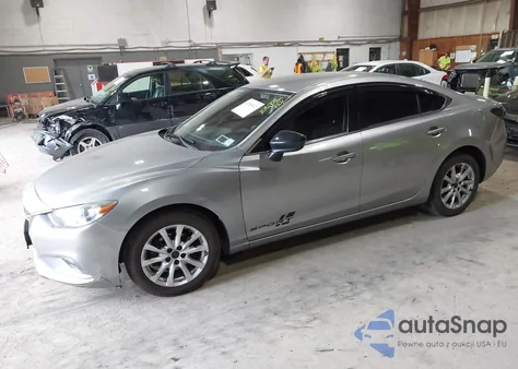 2014 Mazda Mazda6 I Sport from USA, damaged, VIN JM1GJ1U59E1106603